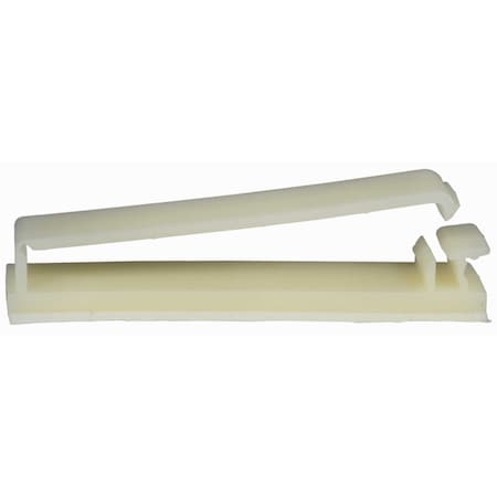 Midwest Fastener Cable Clip, Plastic, 3 in L, 10 PK 66863